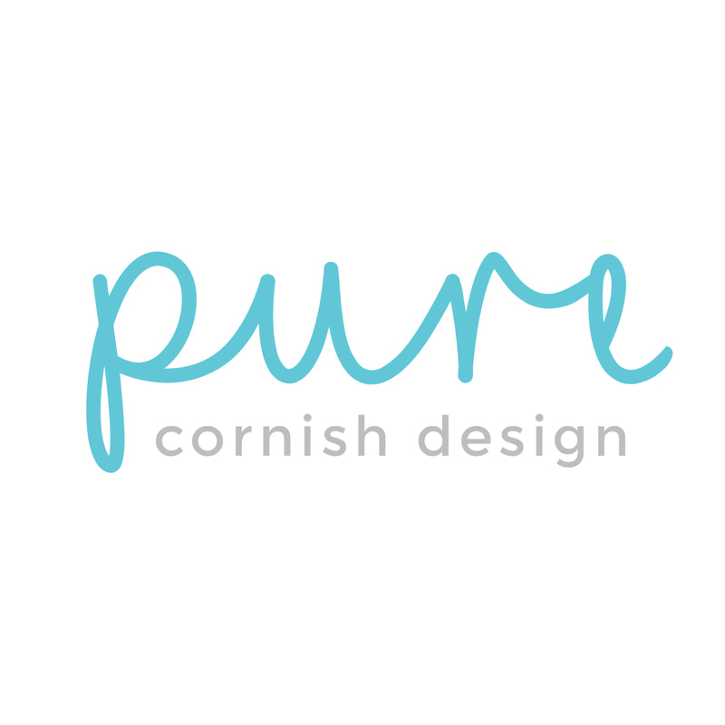 logo for pure cornish design